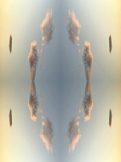 Turn and Face the Stranger VI - a Photographic Art Artowrk by Penelope Richardson